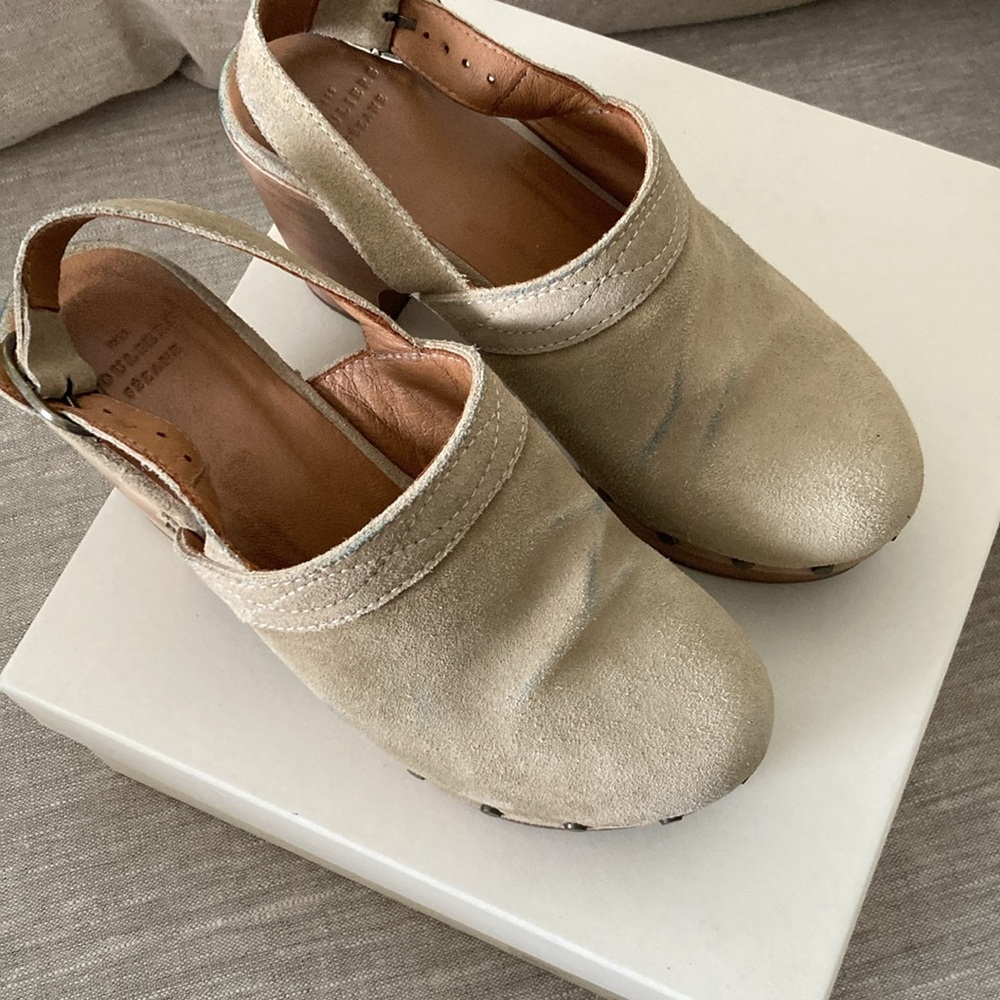 Sezane Taylor Clogs 36 - Picture 3 of 8
